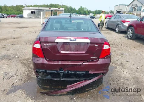 2012 Ford Fusion Sel from USA, damaged, VIN 3FAHP0JG0CR295136